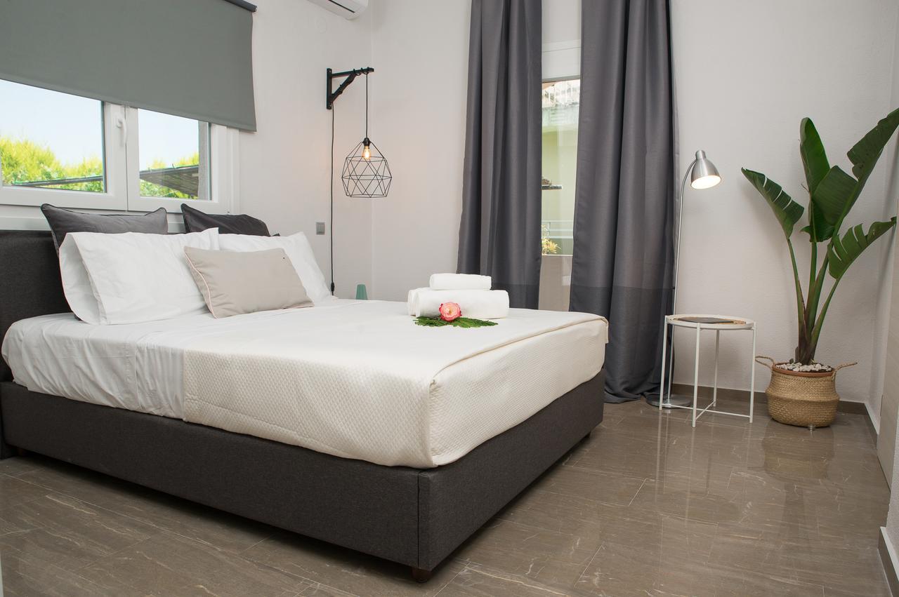 Palio Grey Apartments Palaiontsiflikion Exterior photo