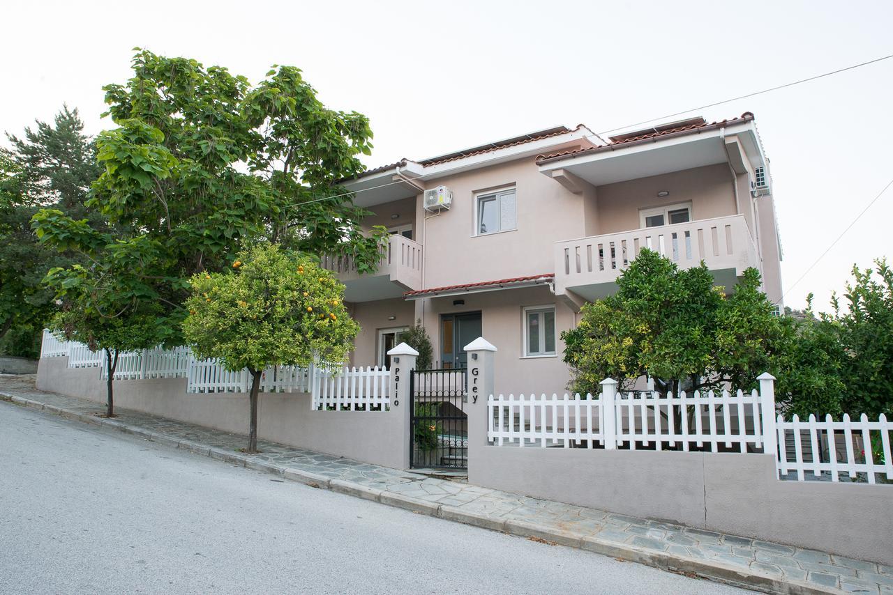 Palio Grey Apartments Palaiontsiflikion Exterior photo